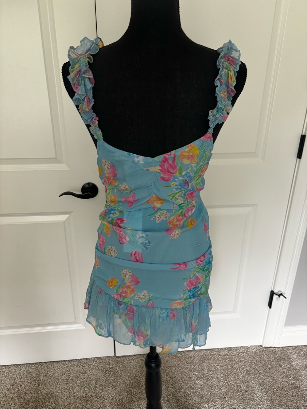 NWT love shack fancy desra dress - Picture 3 of 6